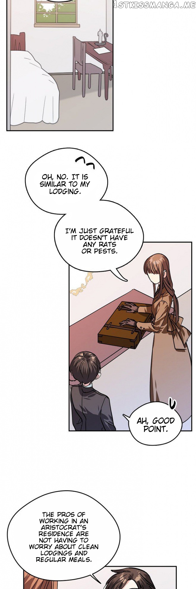 My Fair Footman chapter 35 - page 6