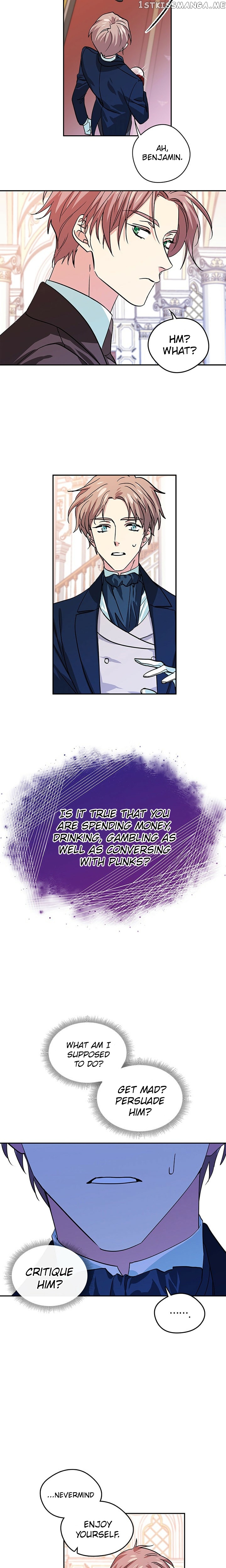 My Fair Footman chapter 32 - page 5