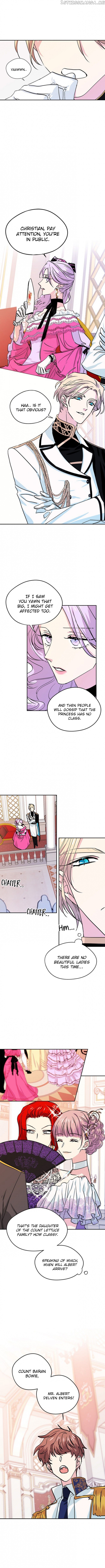 My Fair Footman chapter 27 - page 5