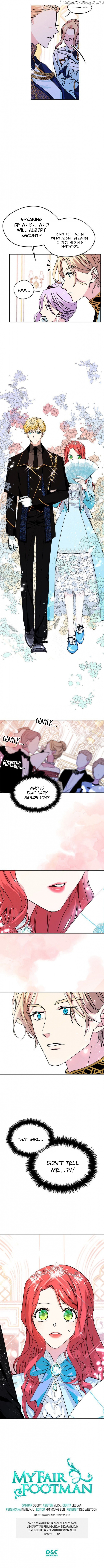 My Fair Footman chapter 27 - page 6