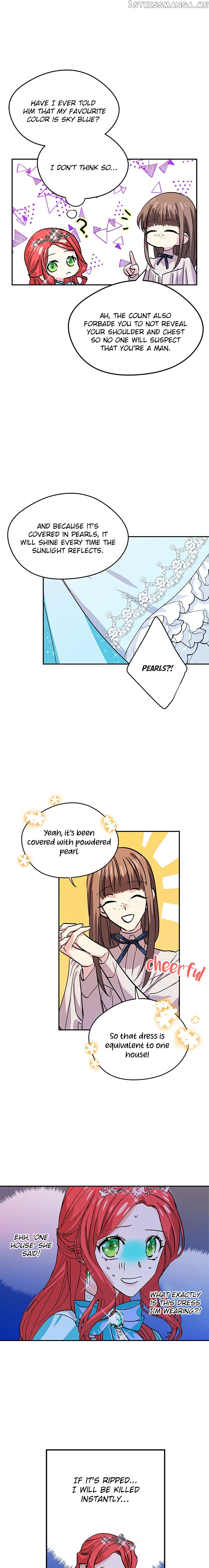 My Fair Footman chapter 26 - page 5