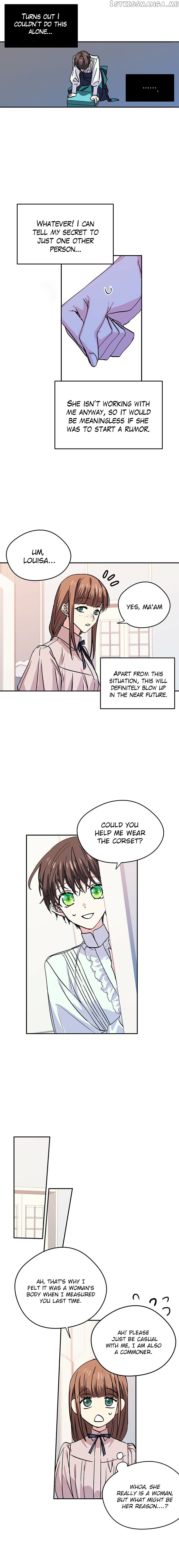 My Fair Footman chapter 25 - page 4