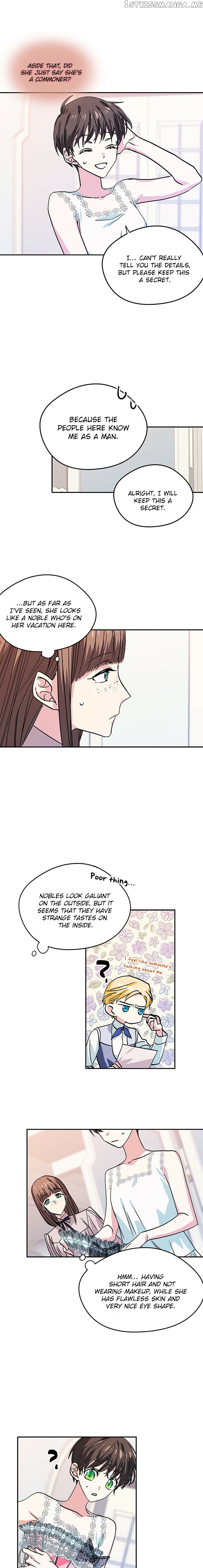 My Fair Footman chapter 25 - page 5
