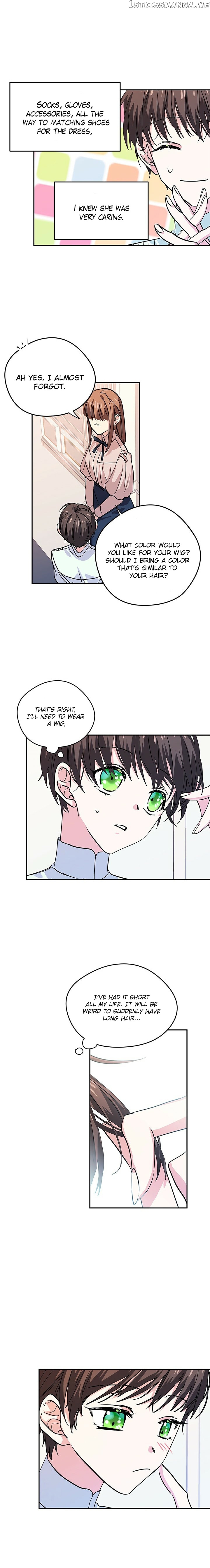 My Fair Footman chapter 25 - page 8