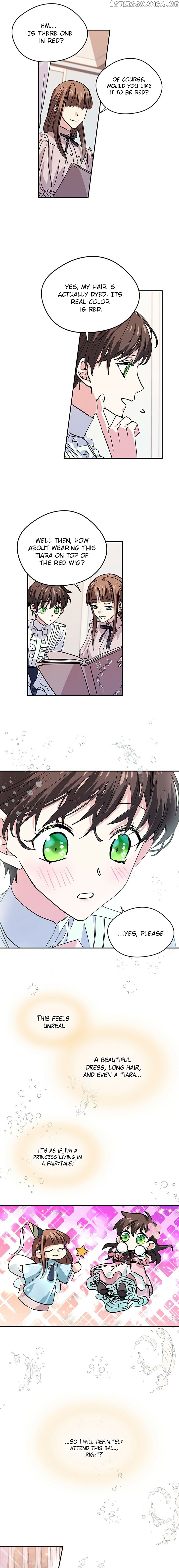 My Fair Footman chapter 25 - page 9