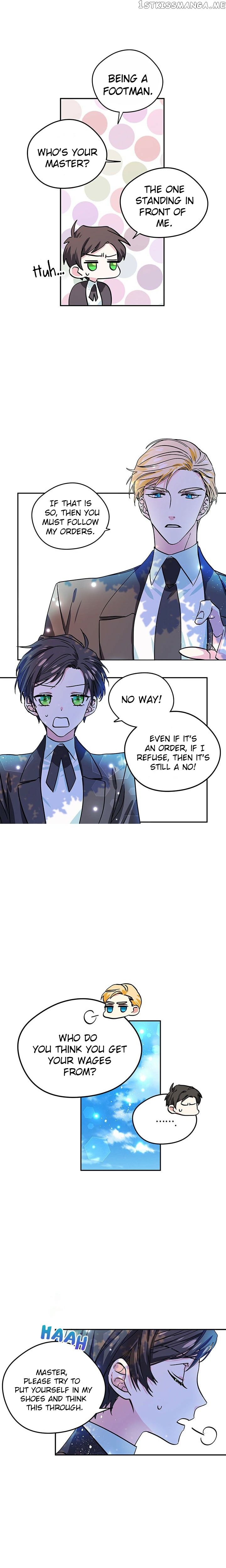 My Fair Footman chapter 23 - page 3
