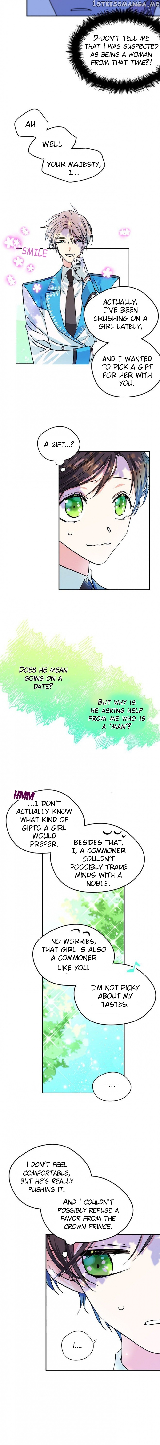 My Fair Footman chapter 22 - page 3
