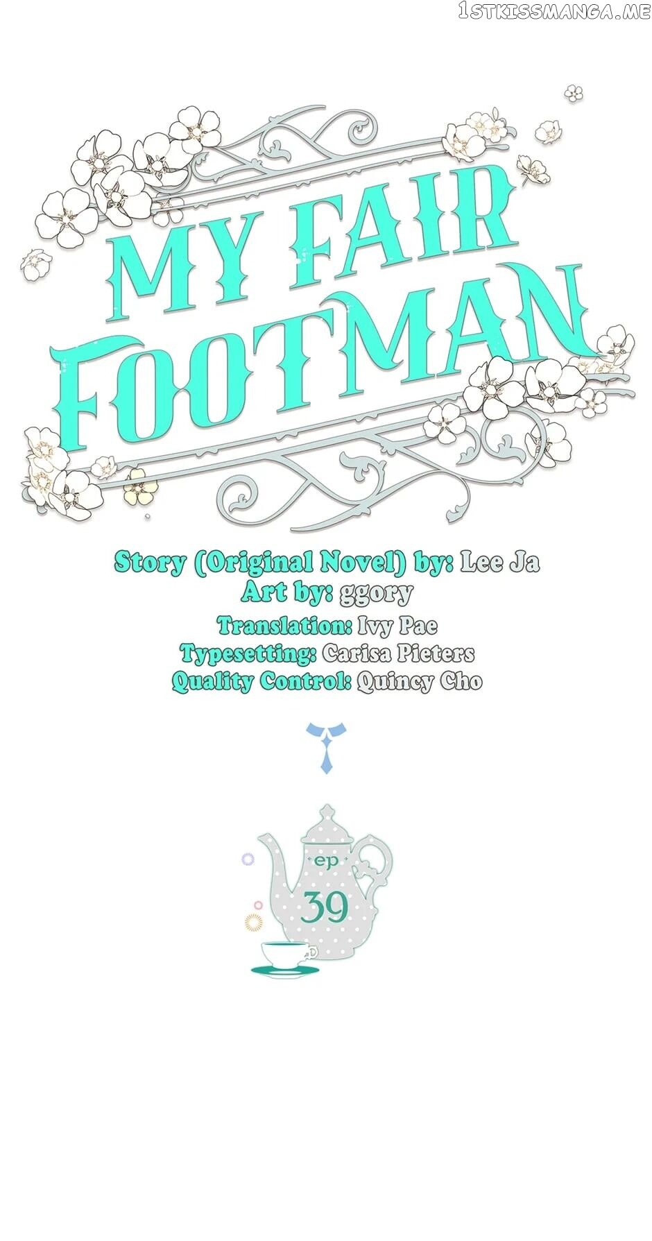 My Fair Footman chapter 39 - page 2