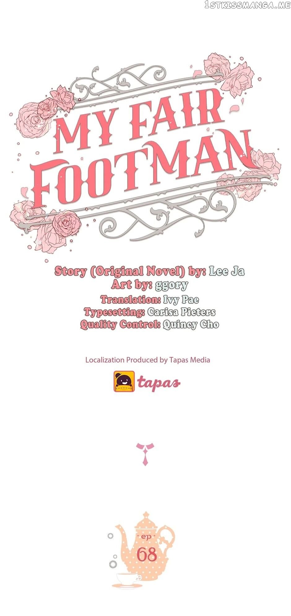 My Fair Footman chapter 68 - page 1