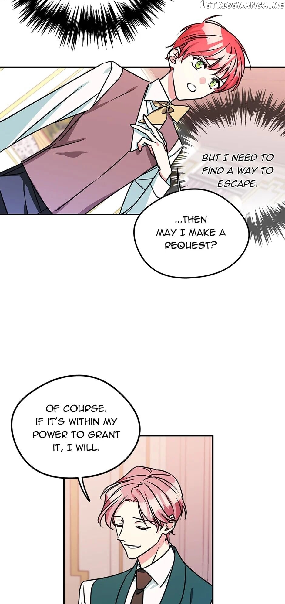 My Fair Footman chapter 68 - page 8