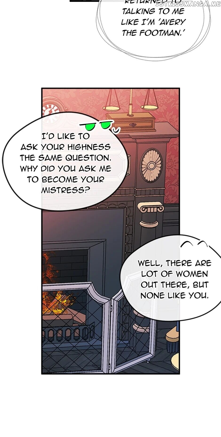 My Fair Footman chapter 58 - page 19