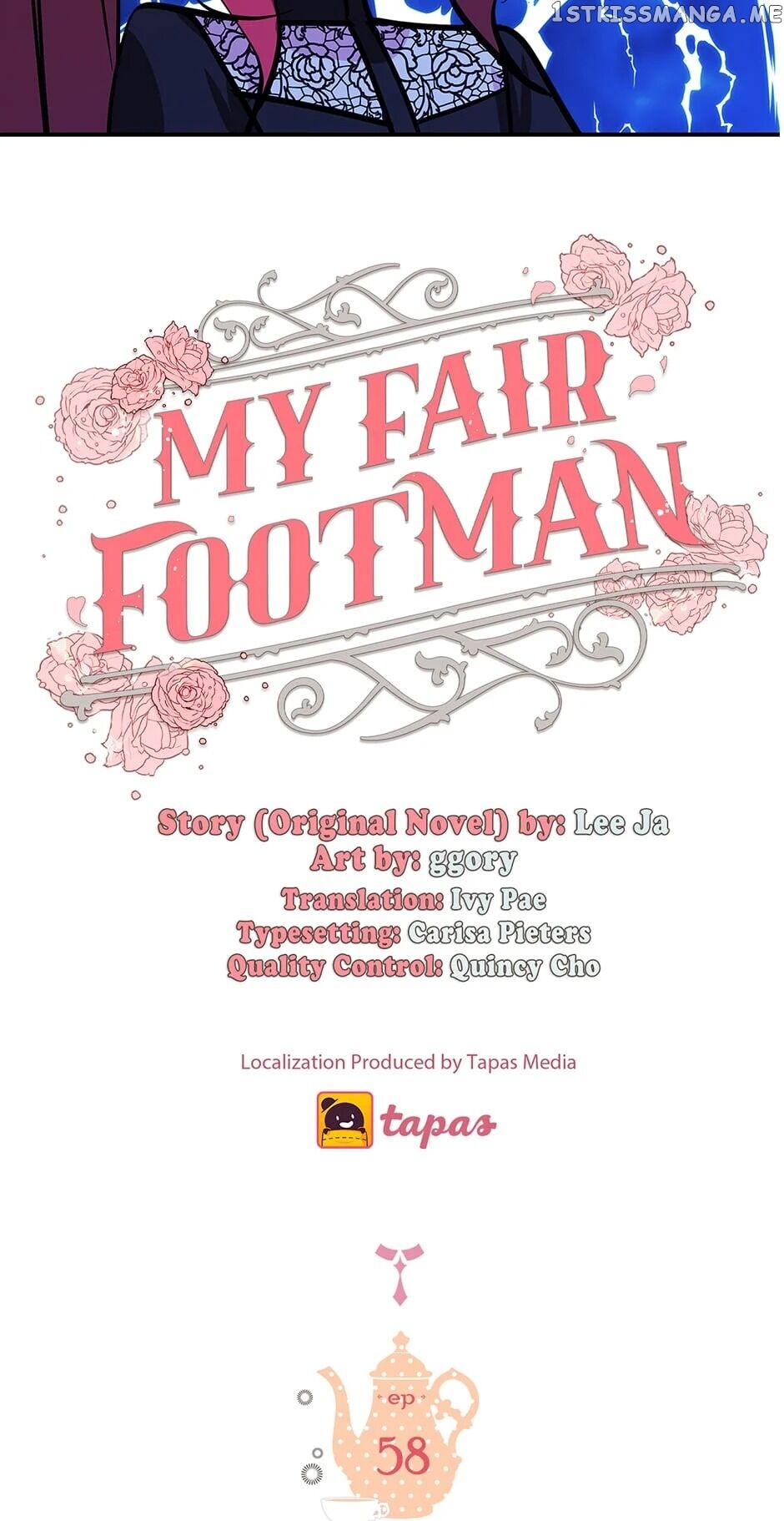 My Fair Footman chapter 58 - page 5