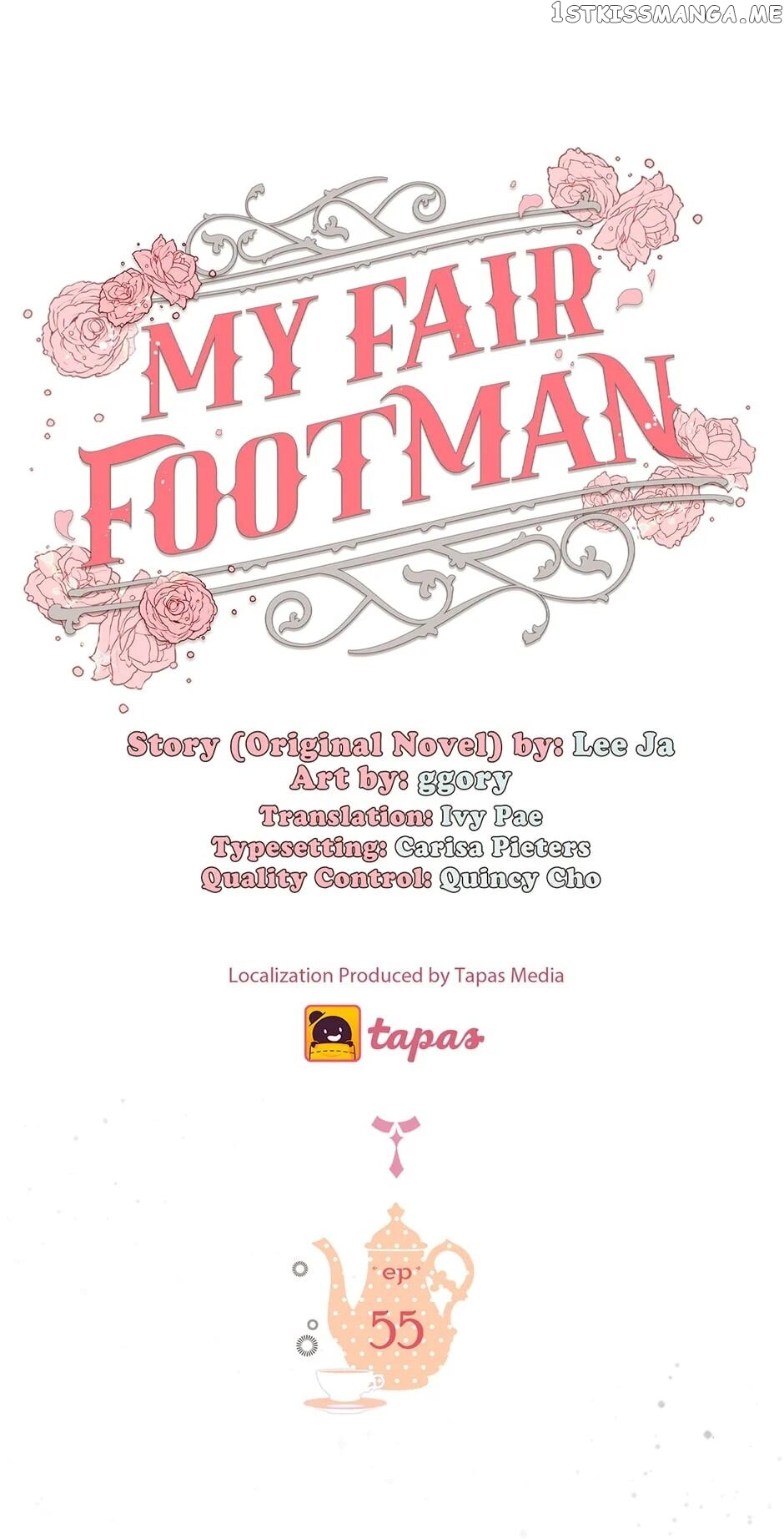 My Fair Footman chapter 55 - page 3