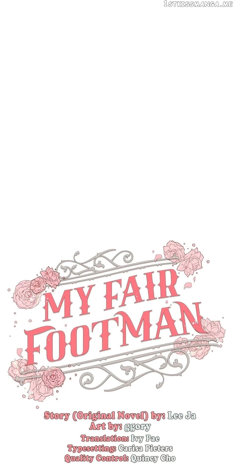 My Fair Footman chapter 63 - page 1