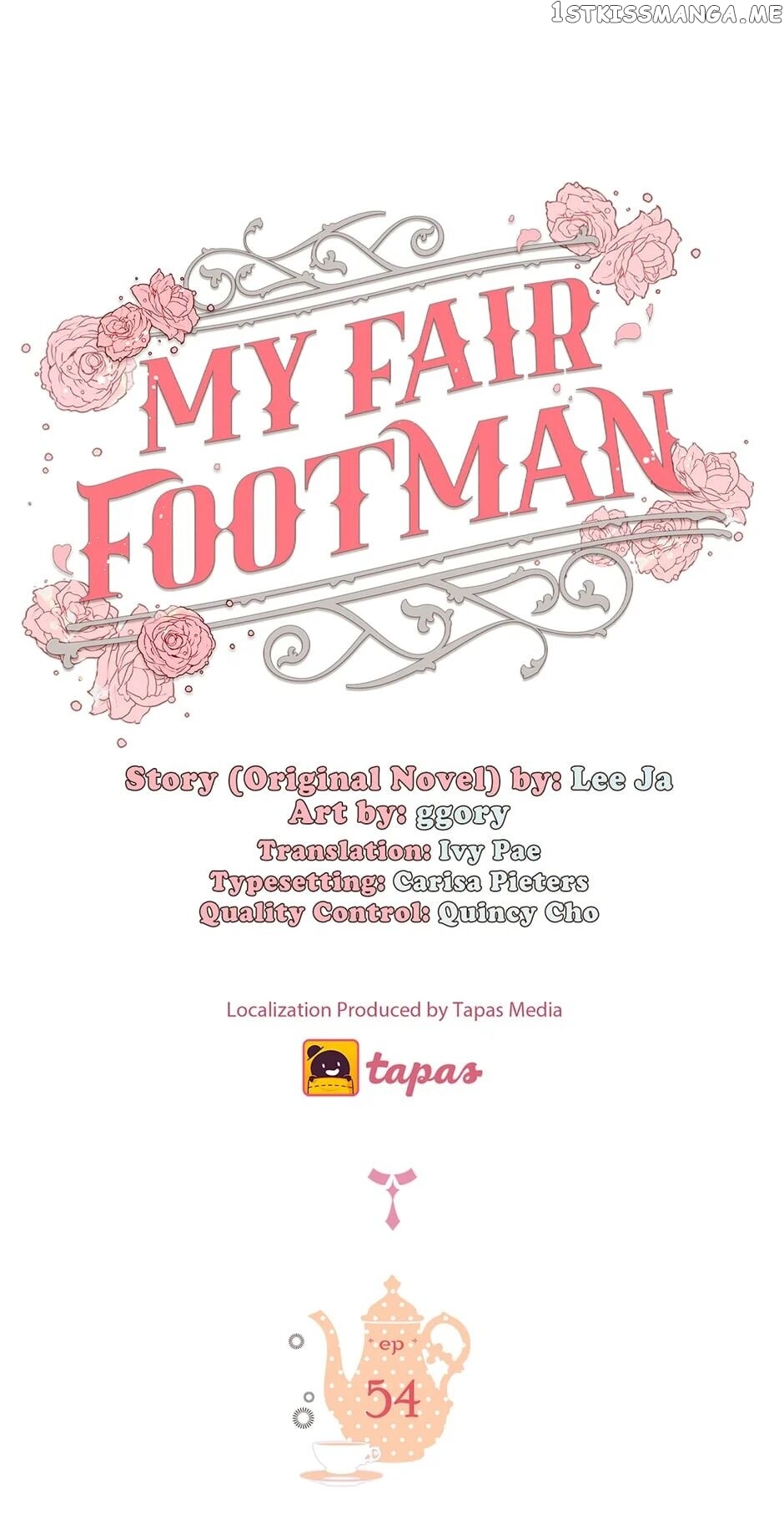 My Fair Footman chapter 54 - page 3