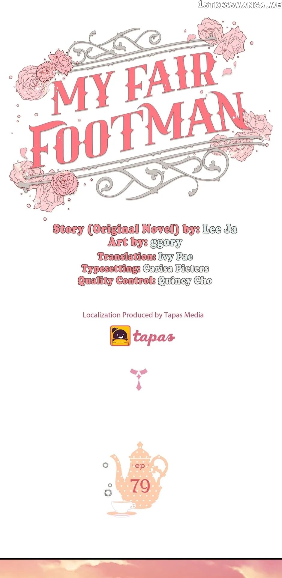My Fair Footman chapter 79 - page 1