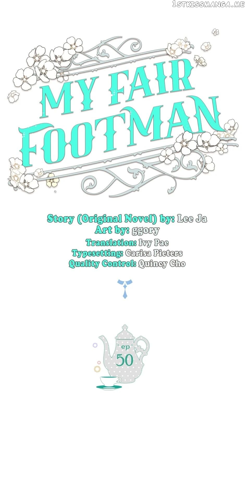 My Fair Footman chapter 50 - page 3