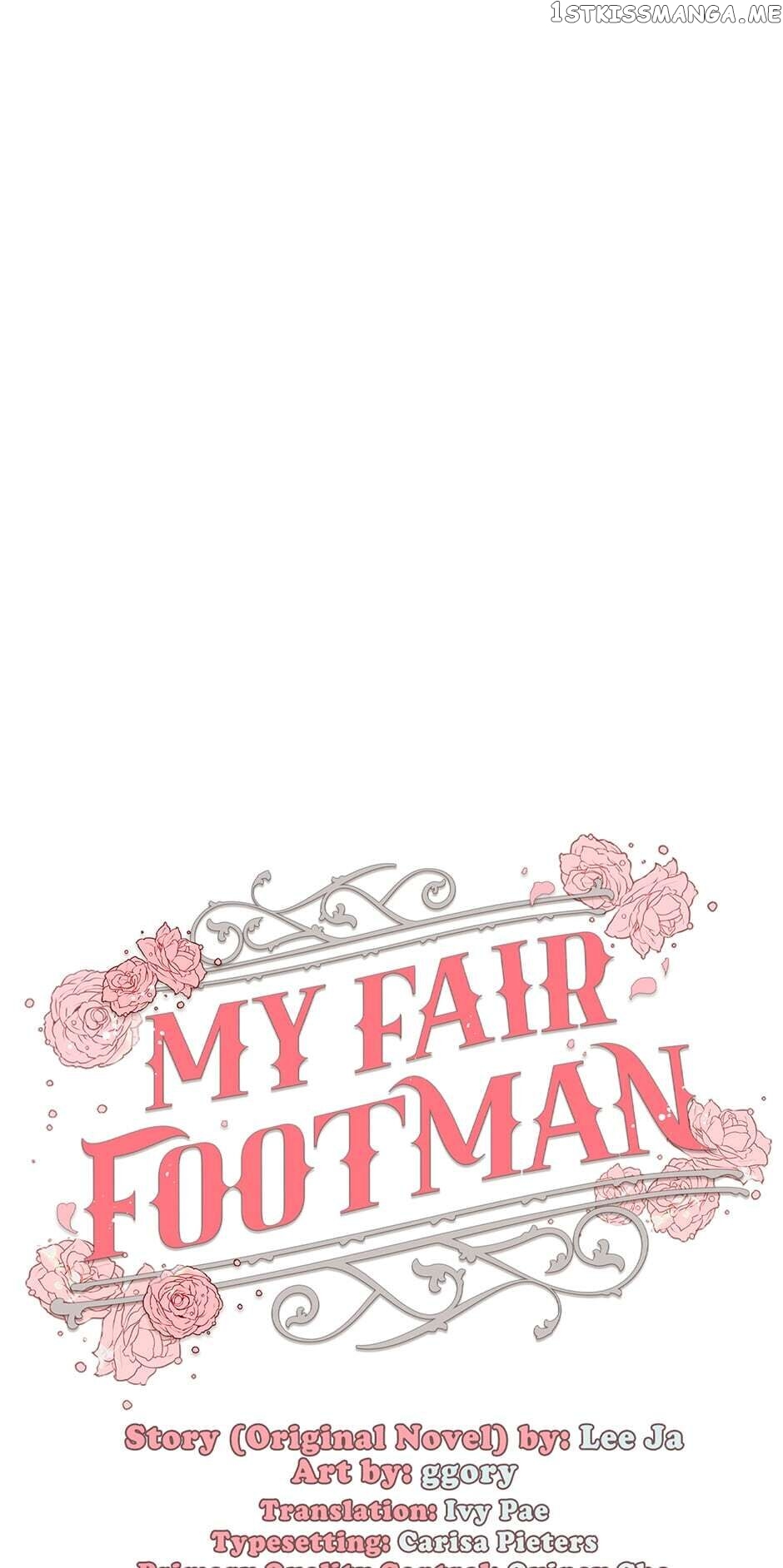 My Fair Footman chapter 90 - page 1
