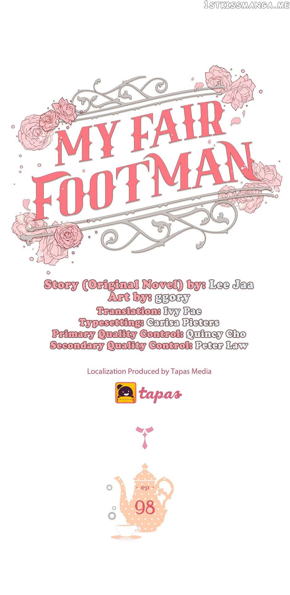 My Fair Footman chapter 98 - page 1