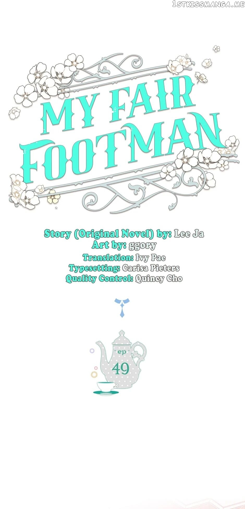 My Fair Footman chapter 49 - page 3