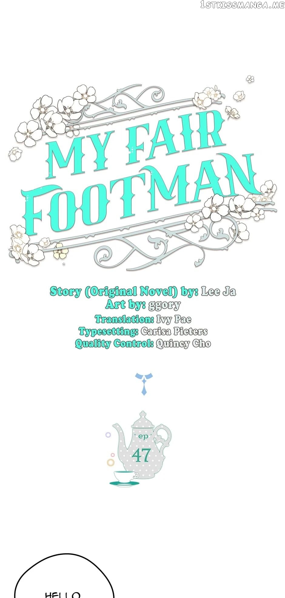 My Fair Footman chapter 47 - page 3