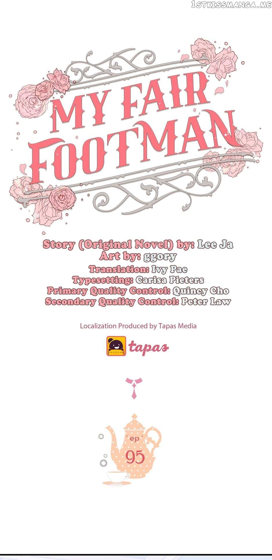 My Fair Footman chapter 95 - page 1