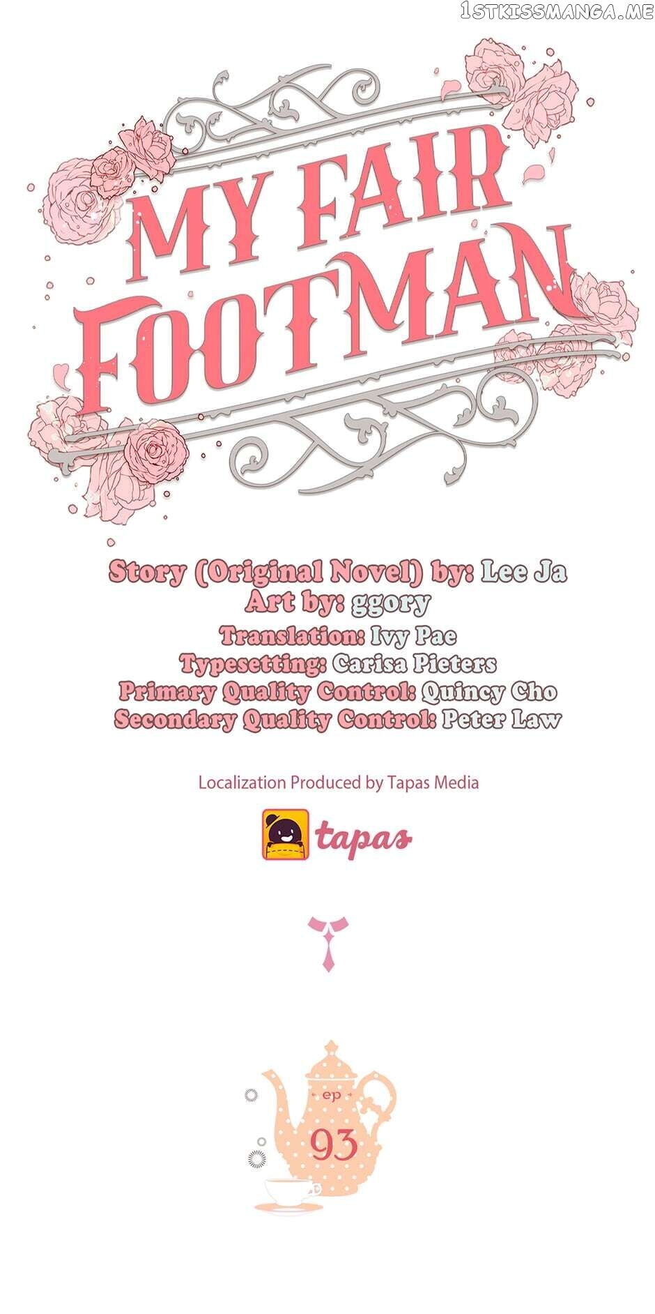 My Fair Footman chapter 93 - page 1