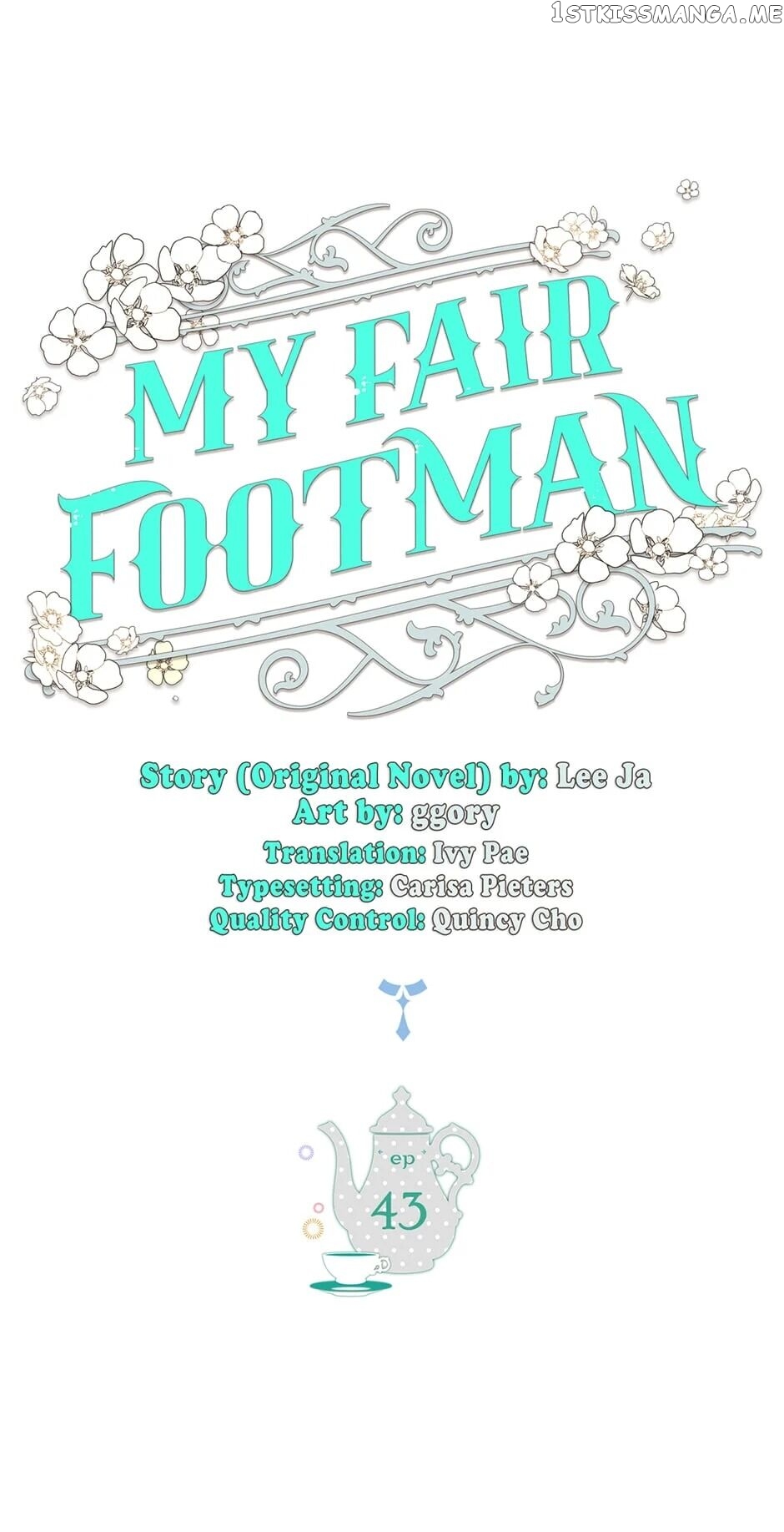 My Fair Footman chapter 43 - page 3
