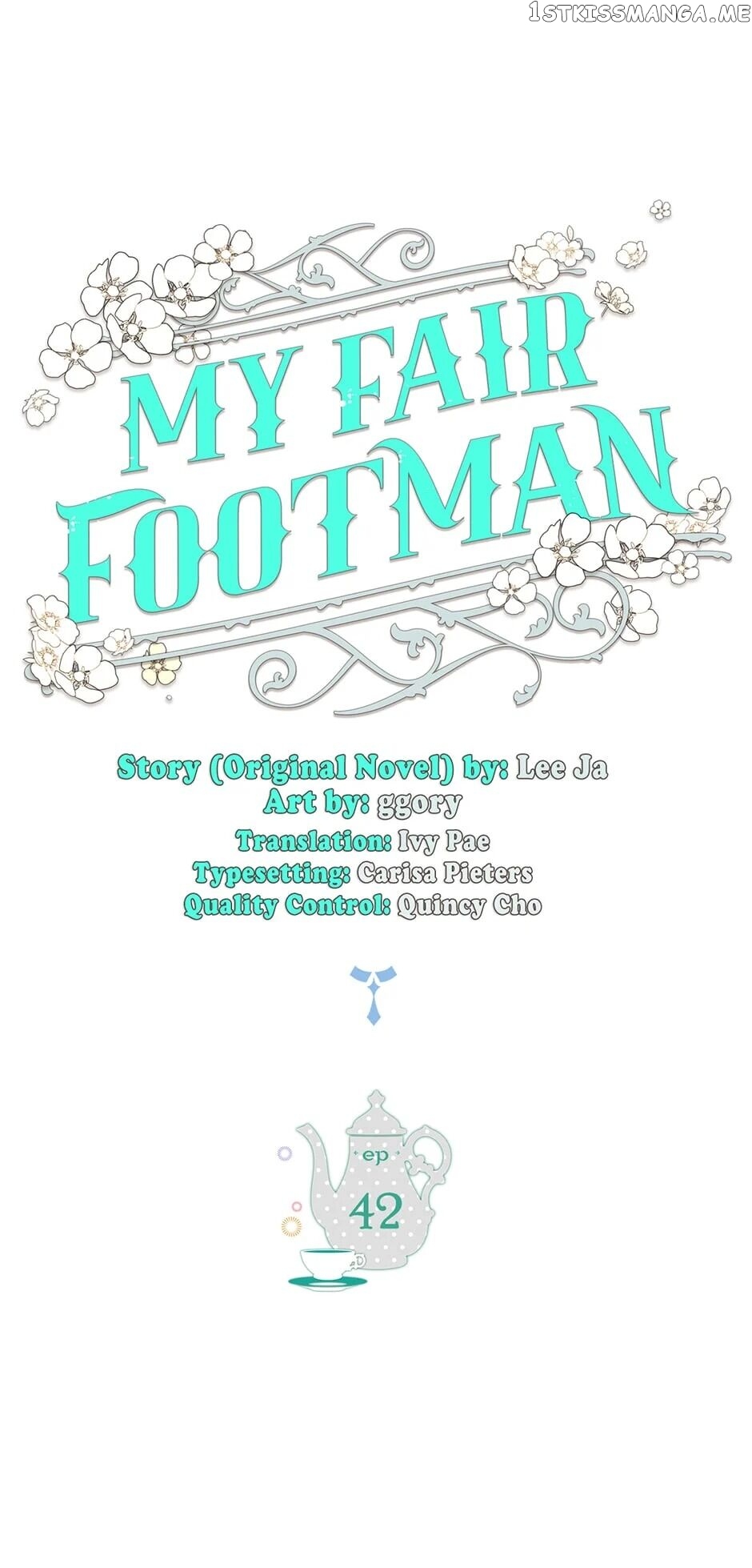 My Fair Footman chapter 42 - page 7