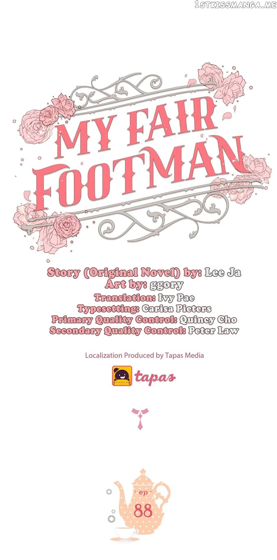 My Fair Footman chapter 88 - page 1