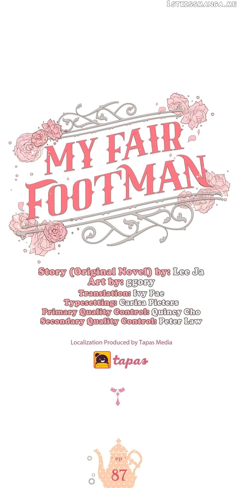 My Fair Footman chapter 87 - page 1