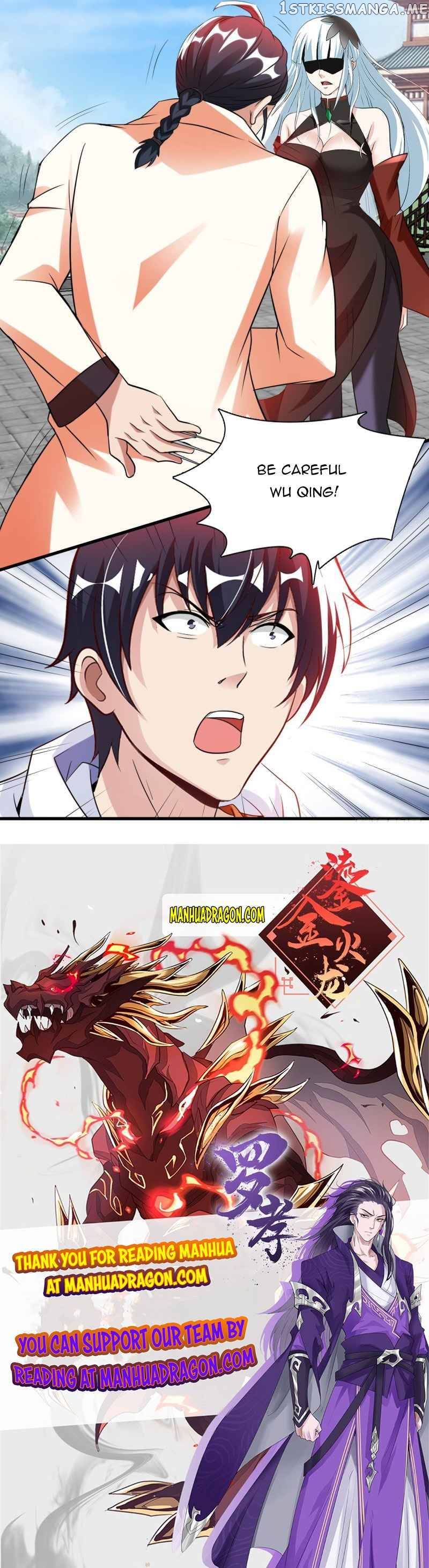 My Master Is A Deity chapter 69 - page 41
