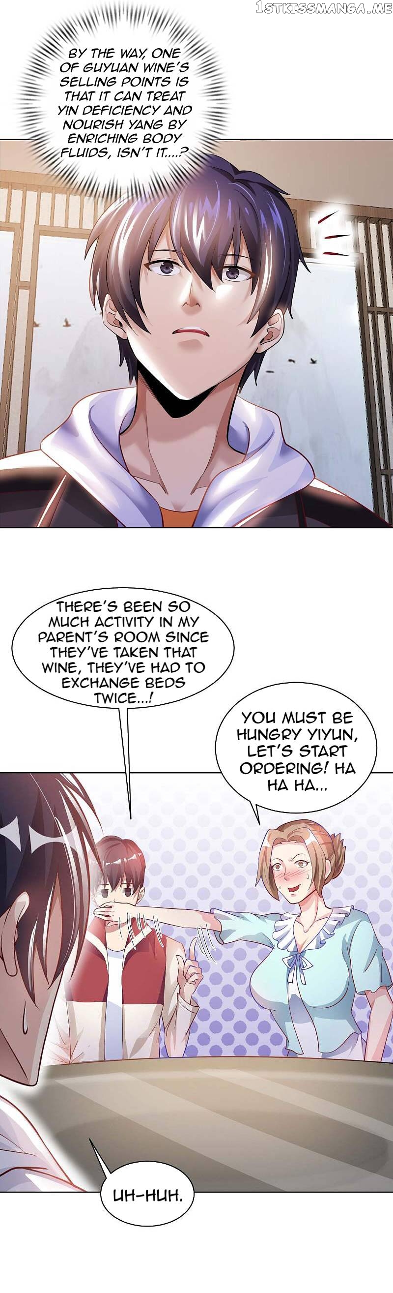 My Master Is A Deity chapter 21 - page 14