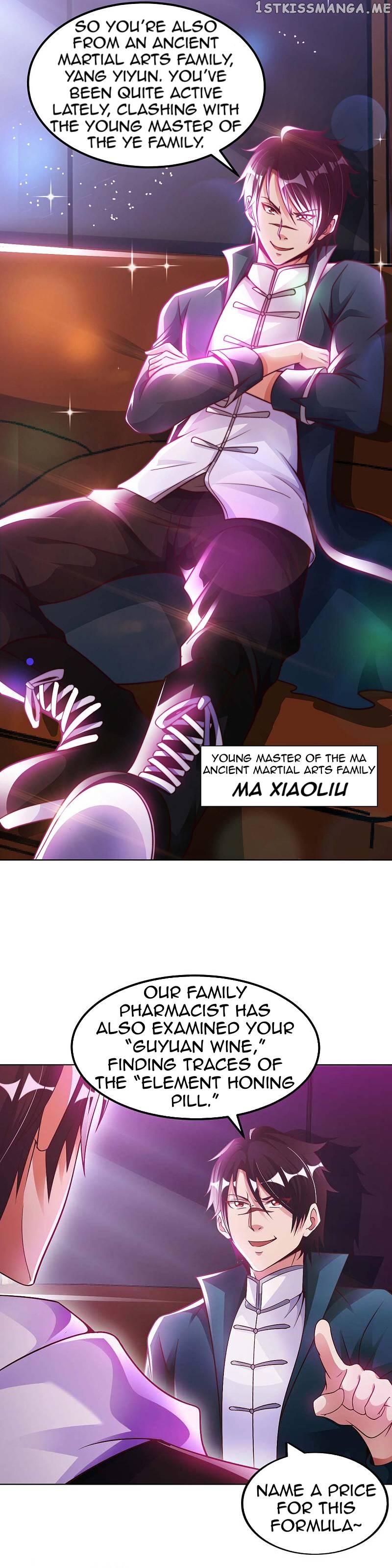 My Master Is A Deity chapter 21 - page 17