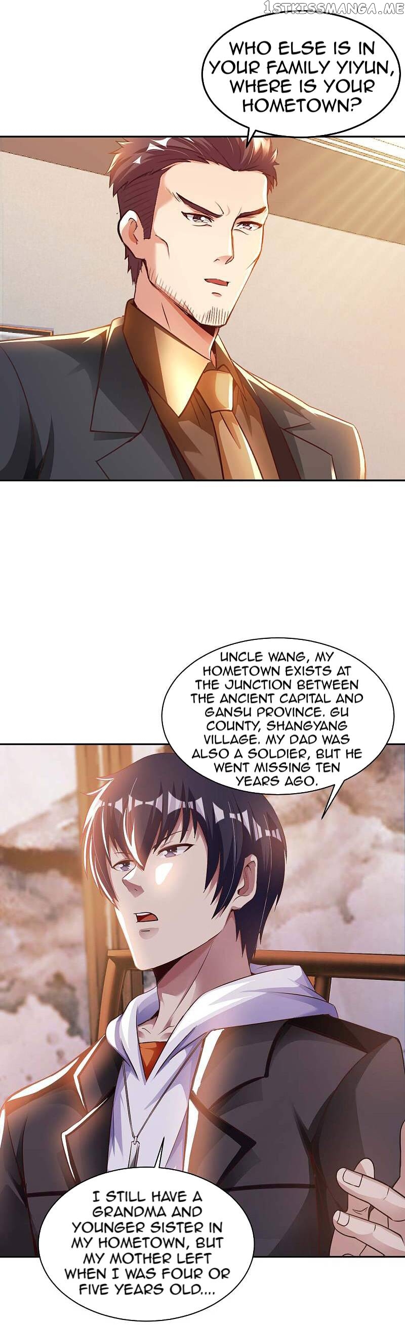 My Master Is A Deity chapter 21 - page 3