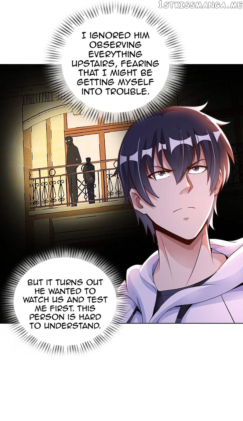 My Master Is A Deity chapter 8 - page 28