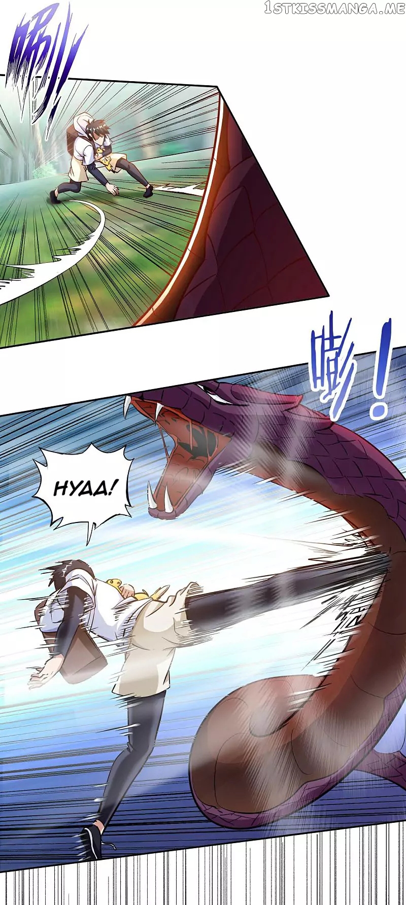 My Master Is A Deity chapter 6 - page 12
