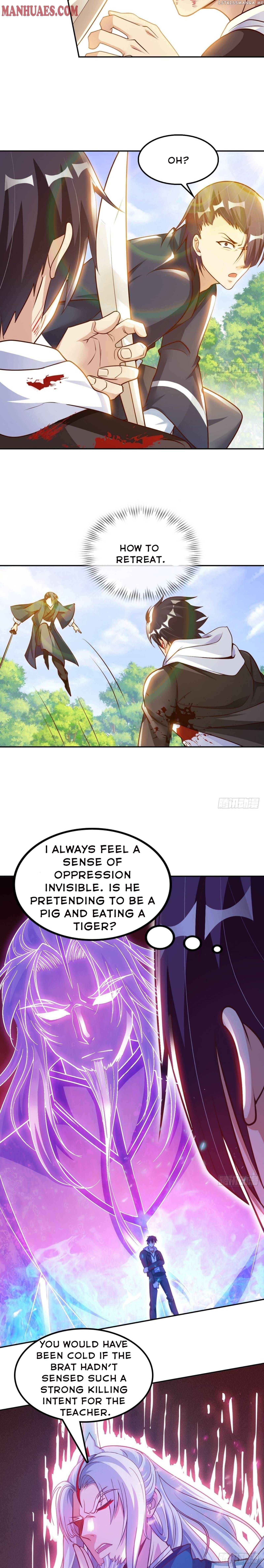 My Master Is A Deity chapter 49 - page 4