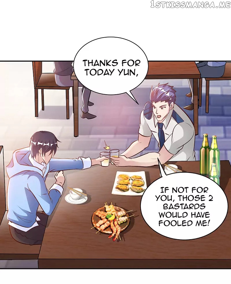 My Master Is A Deity chapter 5 - page 16