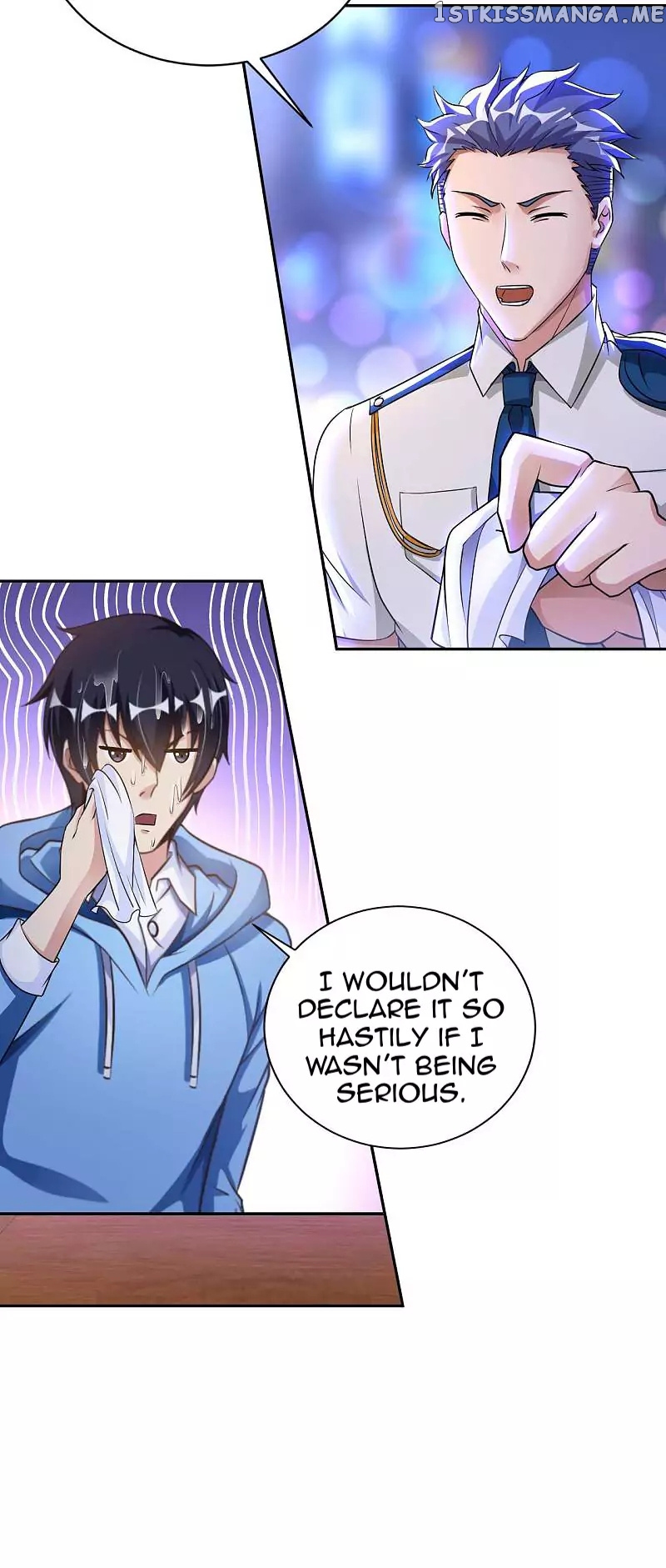 My Master Is A Deity chapter 5 - page 22