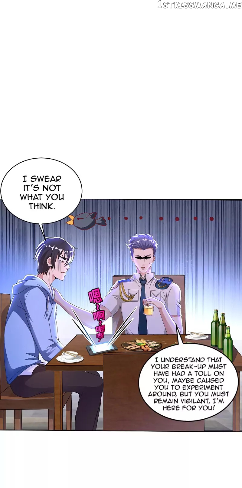 My Master Is A Deity chapter 5 - page 34