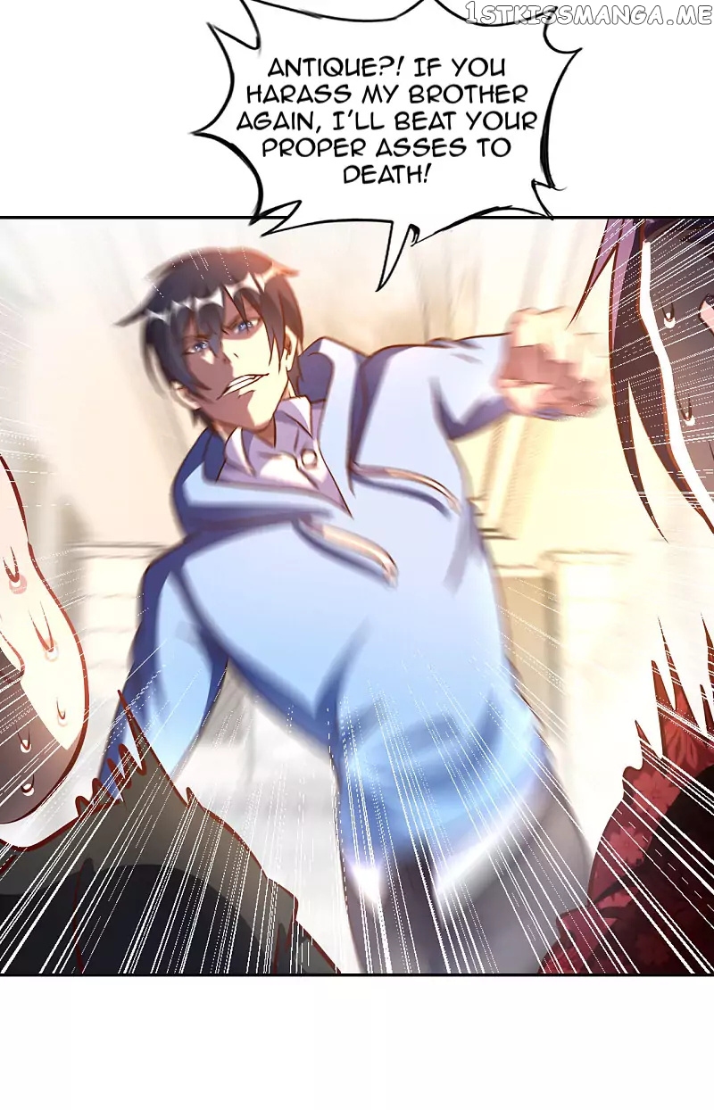 My Master Is A Deity chapter 5 - page 6
