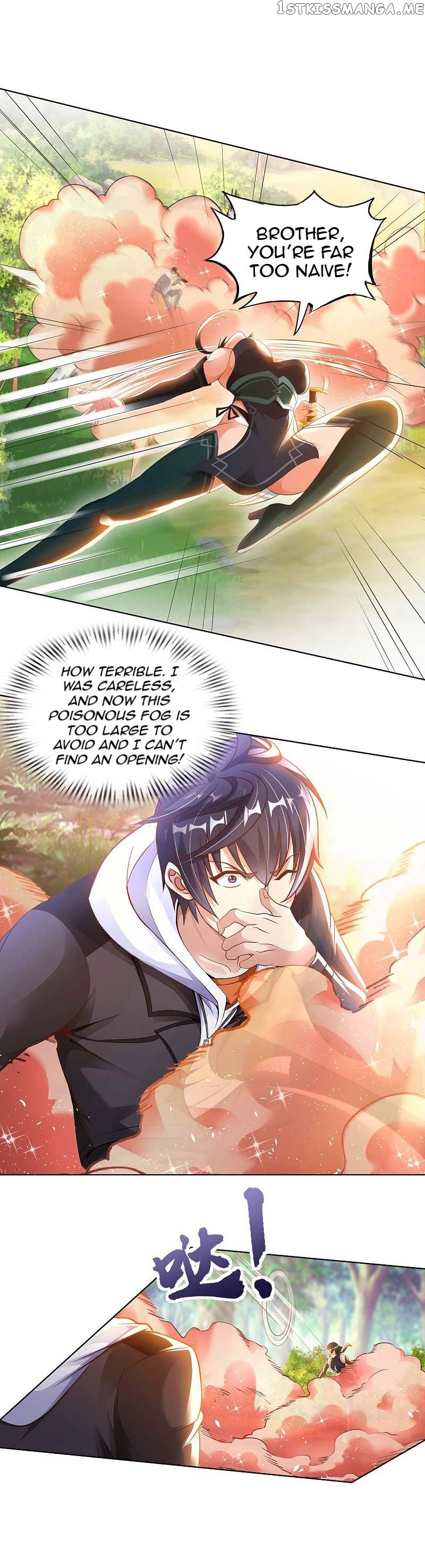 My Master Is A Deity chapter 25 - page 10