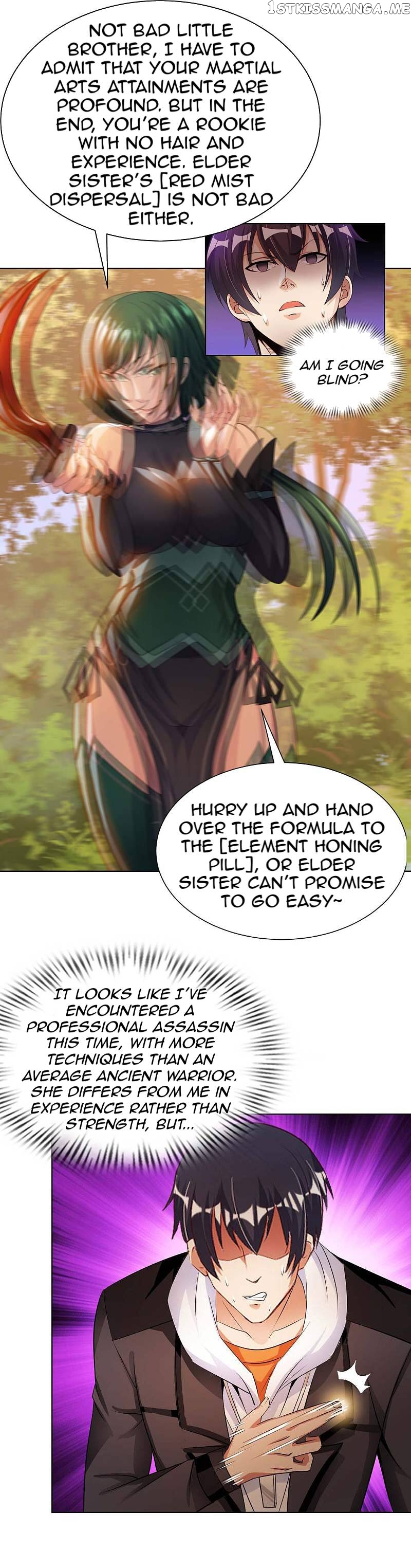 My Master Is A Deity chapter 25 - page 11