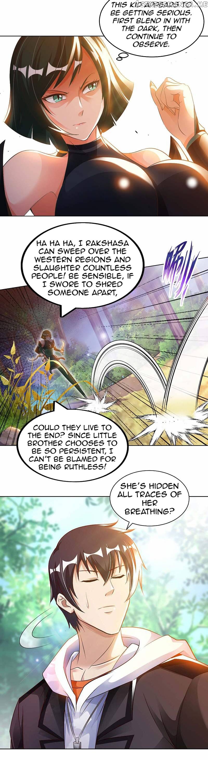 My Master Is A Deity chapter 25 - page 13