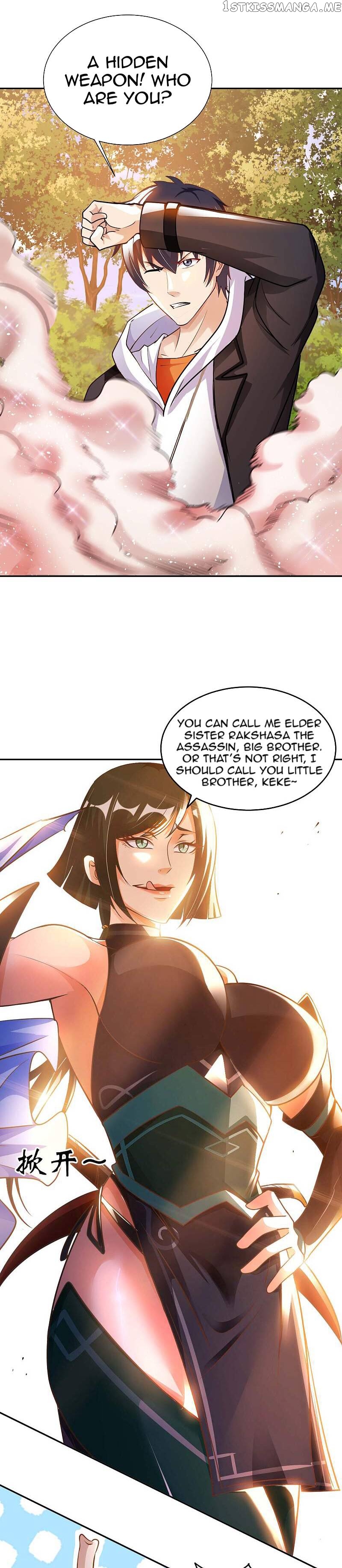 My Master Is A Deity chapter 25 - page 3