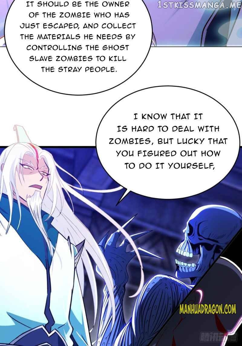 My Master Is A Deity chapter 80 - page 11