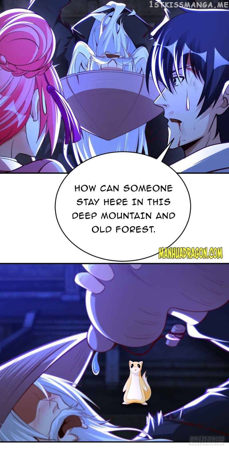 My Master Is A Deity chapter 80 - page 21