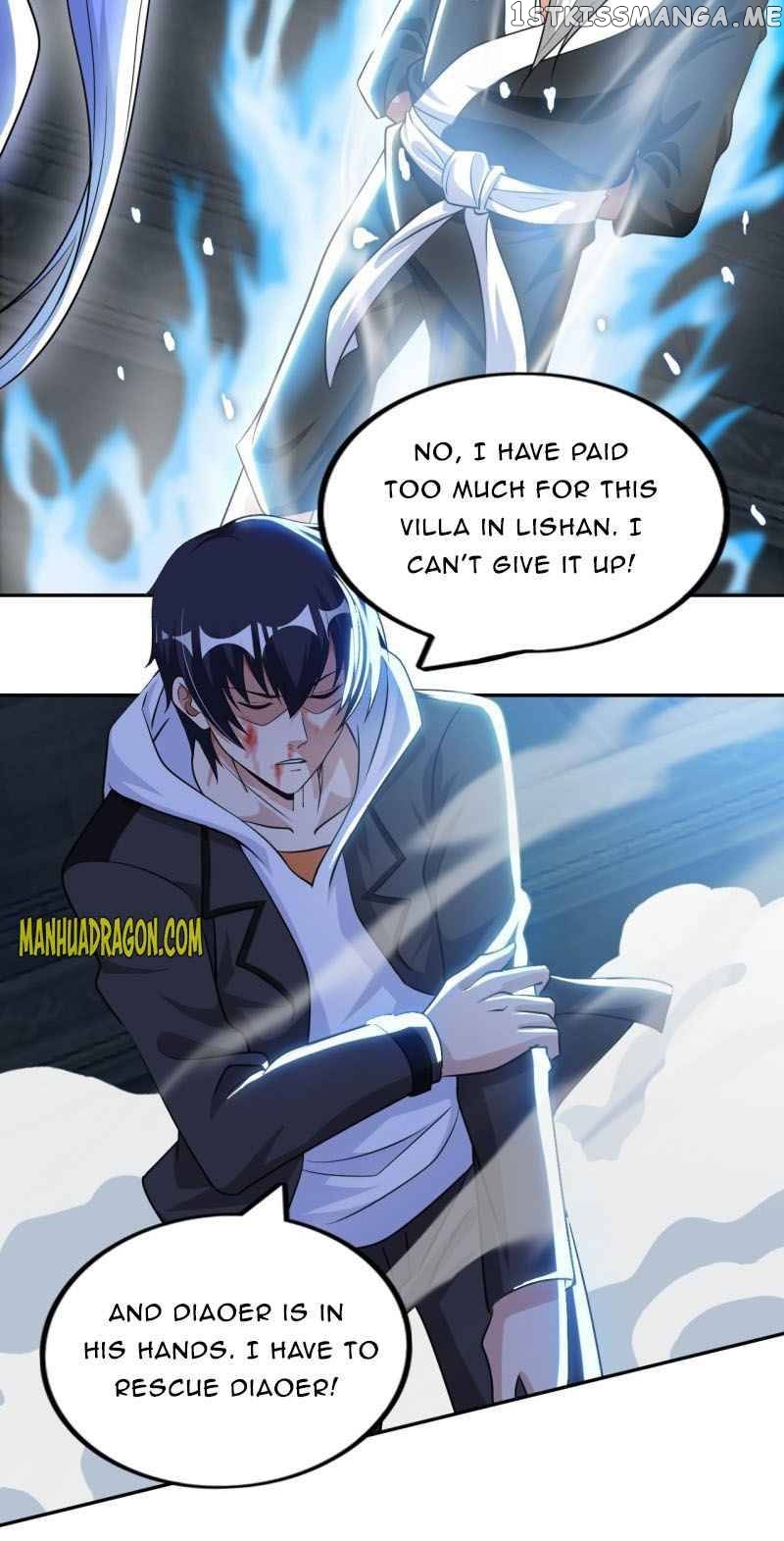 My Master Is A Deity chapter 80 - page 37