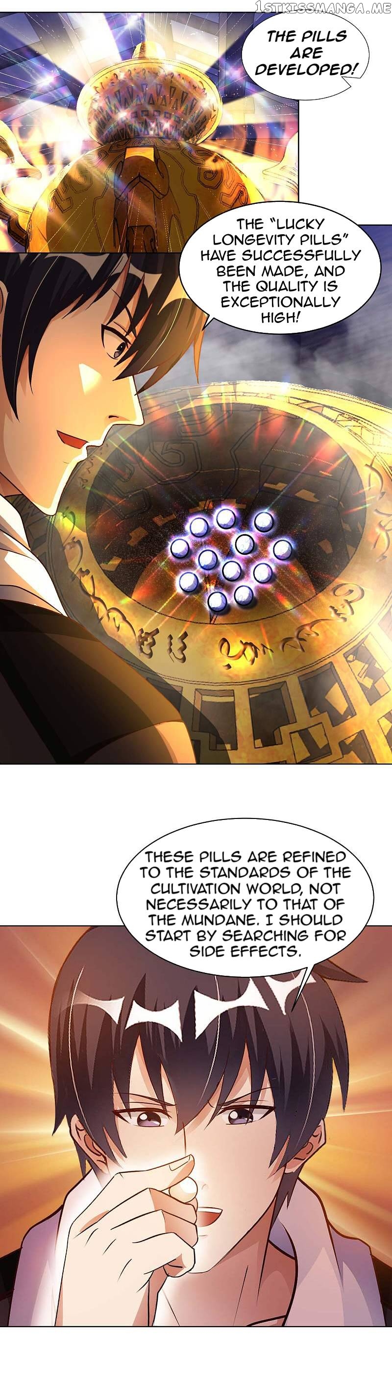 My Master Is A Deity chapter 24 - page 13